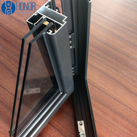 Fenêtre coulissante PVC/UPVC sur mesure résistante aux ouragans, qualité premium testée EU profil haut de gamme prix compétitif