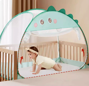 Pop-up cũi lều với tán lưới an toàn cho trẻ em Gấp Cắm Trại Lều để giữ cho em bé trong và ngoài cho mọi lứa tuổi - Product Image 3