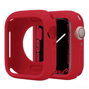 Funda de Silicona para Reloj, Diseño Hueco Tipo Caramelo, Protectora para <span class=keywords><strong>Apple</strong></span> <span class=keywords><strong>Watch</strong></span> S10 Ultra, Gran Venta - Product Image 4