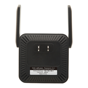 300 Mbit/s Wireless WiFi Repeater 2,4 GHz Long Range WiFi Extender 802.11N WiFi Booster Verstärker Access Point WPS - Product Image 5