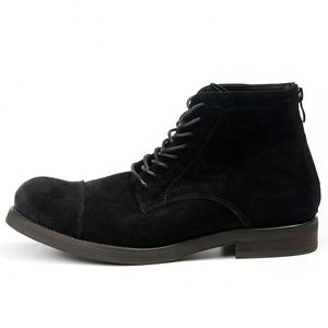 Nuevas Botas Chelsea 2025 para Hombre, Botas Chukka Impermeables con Cordones, Parte Superior de Cuero Genuino, Punta Redonda - Product Image 4