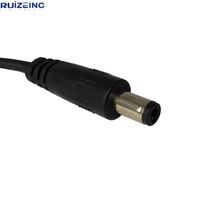 Cable de conversión de voltaje USB 12V cable de carga de orificio redondo 9V enrutador módem óptico cable de alimentación USB a interfaz 4,0/5,5/3,5