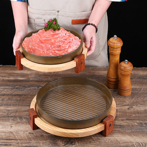 Plato creativo de tripas estilo montaña para hot pot, plato de tripas de mil capas, plato de tripas de ganso, lonchas de lomo de cerdo - Product Image 3