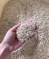 Litière pour chat en tofu, matériau végétal naturel, agglomération rapide, forte capacité de désodorisation, écologique, logo personnalisé OEM/ODM, vente en gros