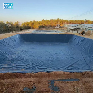 Bâche en géomembrane HDPE de 1,5 mm pour <span class=keywords><strong>bassin</strong></span> d'aquaculture, réservoir et <span class=keywords><strong>bassin</strong></span> d'eau potable - Product Image 4