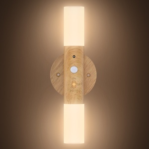 <b>Wall</b> Lamp Intelligent Light Rechargeable Stairway <b>Wall</b> <b>Sconce</b> Cabine Smart Portable <b>Sconce</b> Light for Stairway Indoor Lighting - Product Image 2