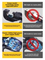 Pince à Sertir Hydraulique Électrique Rechargeable US-150 Deux-en-un à Batterie au Lithium