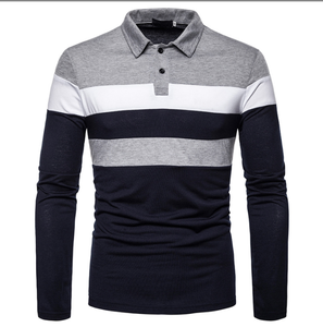 Chemise Homme Personnalisée en Maille Pull-over, Manches Longues, Respirante, Col Rabattu à Bouton Unique, Grande Taille, Flanelle Spandex 160g – Vente en Gros - Product Image 6