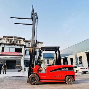 Carretilla elevadora eléctrica Carga 2 toneladas 3 toneladas Altura 2 metros de elevación 3 metros <span class=keywords><strong>4</strong></span> metros Almacén Carretilla elevadora eléctrica - Product Image 2