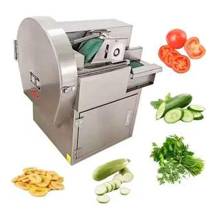 Clean <b>Vegetable</b> Processing Center Equipment Small <b>Multifunctional</b> <b>Vegetable</b> <b>Cutter</b> Fruit <b>Vegetable</b> Dicing Slicing Machine - Product Image 4