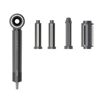 Sèche-cheveux ionique 5-en-1 multifonctionnel : brosse séchante puissante, multi-styler, boucleurs auto-enroulants, brosse plate et embout anti-frisottis