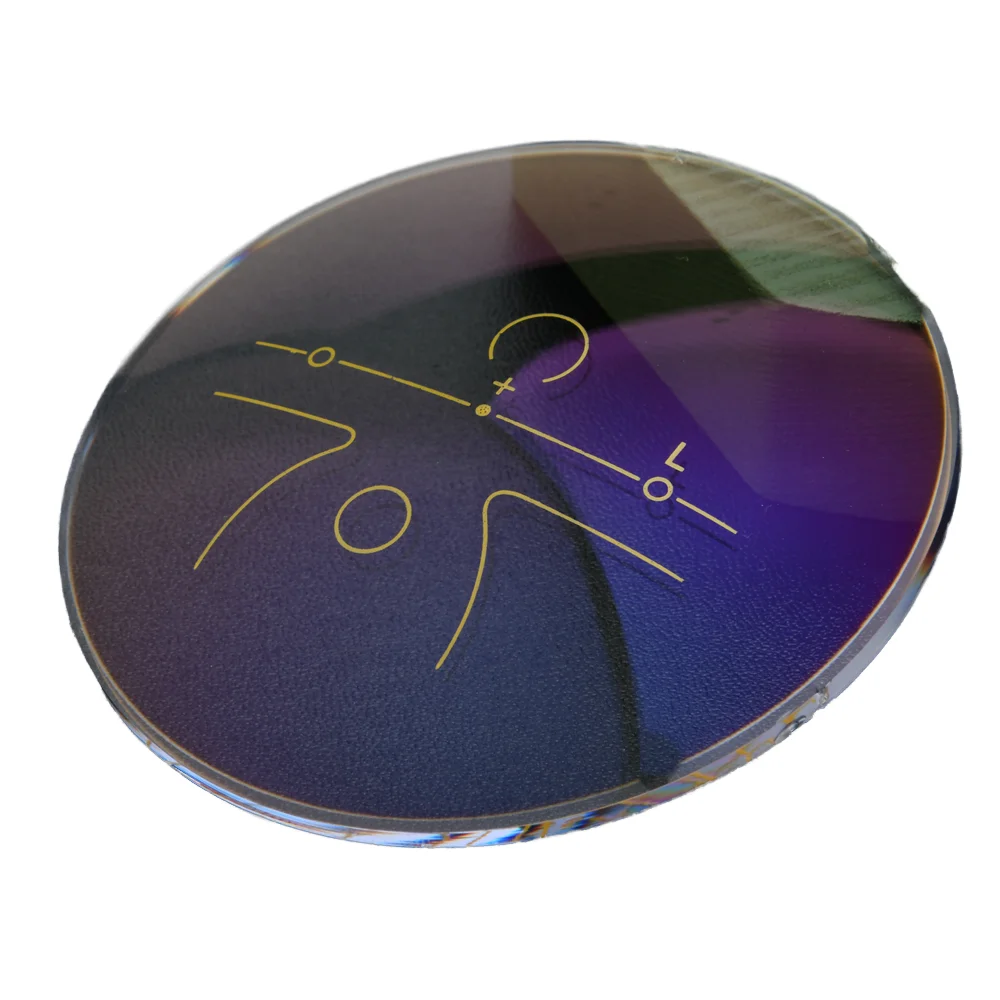 lens photochromic hmc green