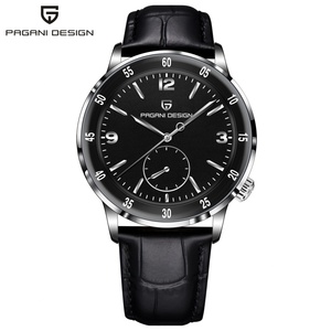 Relojes Mecánicos de Lujo para Hombre PAGANI DESIGN PD1790 con Cristal de Zafiro, Movimiento Automático, Resistentes al Agua, de Acero Inoxidable - Product Image 1