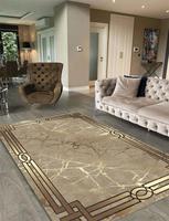 Tapis 3d moderne de salon 300x400 cm tapis et carpettes abstraites en velours de cristal pour le salon et la chambre à coucher