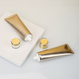 Heypack marca fábrica al por mayor de alta calidad limpiador Facial plástico laminado embalaje cuidado Facial tubo cosmético - Product Image 3