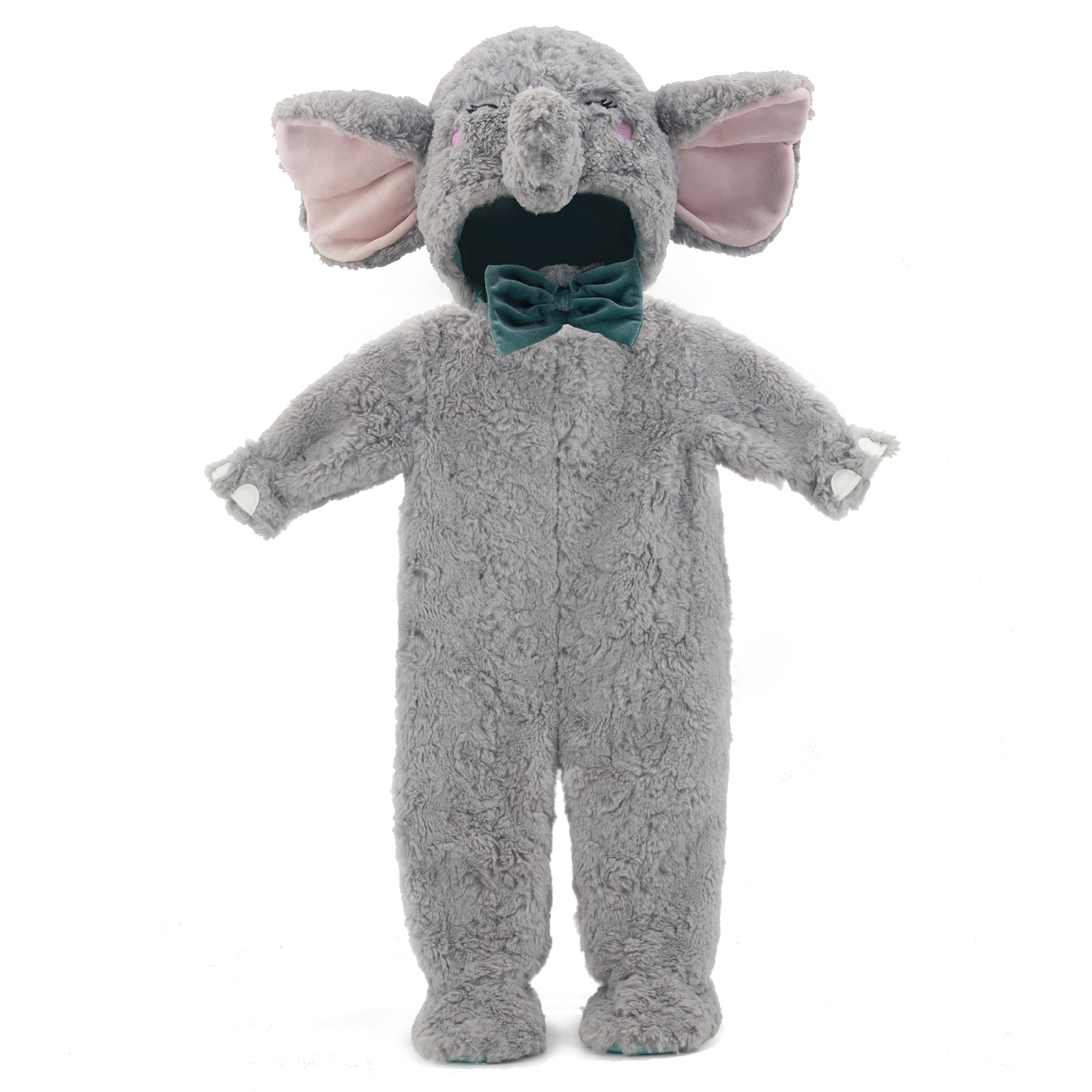 Elephant Costume for Girls Custom Mascot Pajamas