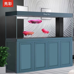 水族館水槽工場中型超透明ガラスアルミニウム合金フィルターシステム無料水交換 - Product Image 2