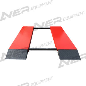 3000kg 리프팅 용량 미드 라이즈 3.5 톤 자동 가위 리프트 유압 가위 자동차 리프트 - Product Image 5