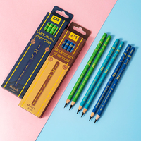 JDS haute qualité 12 pièces artiste croquis crayon dur moyen doux charbon de bois crayons ensemble pour professionnel débutant Art dessin