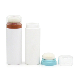 Vente en gros 120ml Tube de bouteille de <span class=keywords><strong>poudre</strong></span> minérale vide en vrac avec bouffée de <span class=keywords><strong>poudre</strong></span> pour bébé après la douche quotidienne Soins de la peau Emballage en plastique PET - Product Image 1