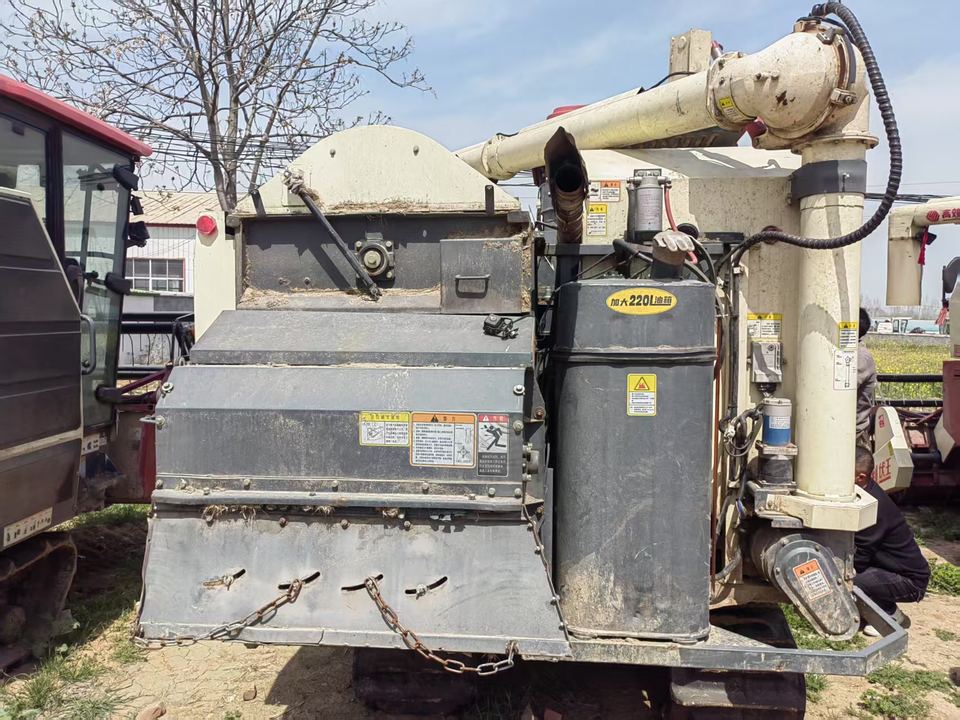 Second Hand Combine Harvester Fm for Corn Rice & Wheat Diesel-Powered ...