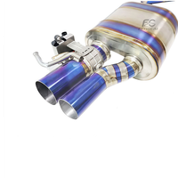 Système d'échappement Valvetronic Catback en alliage de titane OEM pour Audi RS4 RS5 4.2 2012-2016, silencieux de performance racing, mise à niveau de tuning