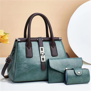 <span class=keywords><strong>Sacs</strong></span> à <span class=keywords><strong>main</strong></span> pour femmes de grande taille, nouvelle collection, modèle le plus récent, avec logo métallique de marque, prix bas, vente en gros - Product Image 5