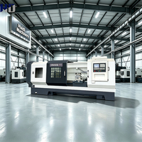 Tour CNC à lit plat CK6165e, machine de tournage horizontale de haute précision pour le travail des arbres et des disques, Torno
