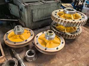 Высокоточный пользовательский большой комплект червячных передач для редуктора скорости - Product Image 3