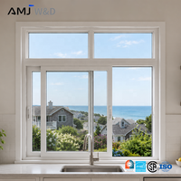 Fenêtre coulissante double vitrage 2026 en aluminium avec verre Low-E et moustiquaire – Offre spéciale