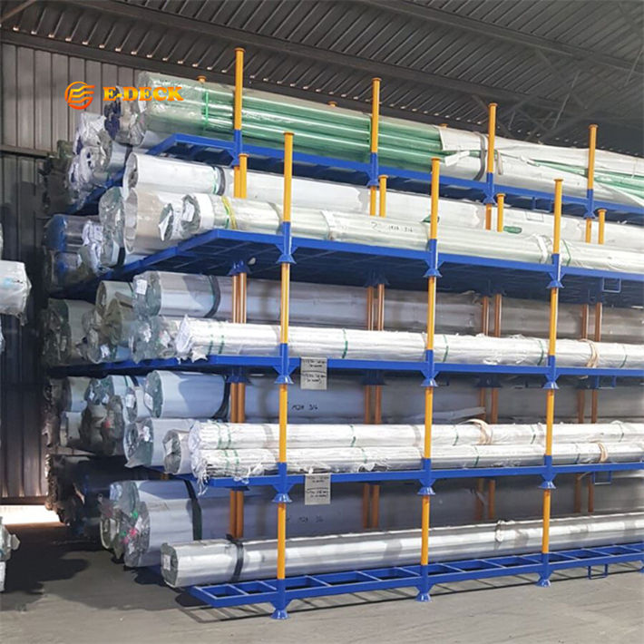 Material Moving Racks Storing Moving Steel Tubing and Pipe Materials Stackable Racks| Alibaba.com