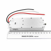 Amplificateurs de puissance RF personnalisables 65W 800-900MHz Module Lora GaN Module anti-drone VCO intégré