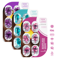 Capsule di Olio Essenziale per la Cura dei Capelli VOJO OEM con Olio di Argan Marocchino, Riparazione Intensa per Capelli Secchi e Danneggiati, Portatile e Anti-Perdita