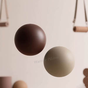 Instructor de práctica Gimnasia esmerilada Equilibrio Levantamiento de cadera Fitness Yoga marrón Pelota de <span class=keywords><strong>Pilates</strong></span> - Product Image 5