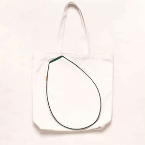 Bolsa de lona de algodón para tenis, deportes, viajes, con asa de hombro, tipo tote, para palas de pickleball - Product Image 2
