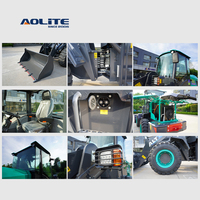AOLITE E620 CE Caricatore Frontale Compatto Elettrico a Batteria Idraulico per Tutti i Terreni, Mini Articolato per Costruzioni e Agricoltura