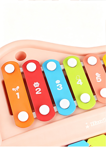 Wholesale Piano Xylophone <b>Keyboard</b> Early Learning Toy Educational Plastic Musical <b>Instrument</b> for Infants & Children - Product Image 5