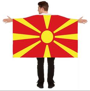 马耳他国旗体育赛事球迷用品臂套披肩旗帜高品质批发促销 - Product Image 2