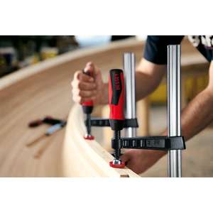 Bessey สกรูยึดเหล็กหล่อแท้ทนทาน TG พร้อมที่จับพลาสติก2ชิ้น - Product Image 4