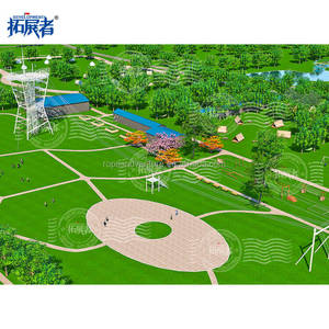 Tyrolienne Équipement de Tour pour <span class=keywords><strong>Parc</strong></span> Aventure - Product Image 5