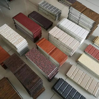 Assemblage de matériaux décoratifs isolés par panneau "sandwich" en métal de mousse de polyuréthane de 16mm