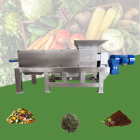 Presse à vis de déshydratation des grains usagés, presse à vis pour lait de coco, déshydrateur de peaux et résidus de fruits, en promotion