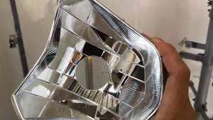 Jantes de voiture en aluminium pour enfants, 2 pièces, roues de voiture, phare automobile, Machine de revêtement sous vide - Product Image 3