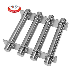 7 Neodymium thanh nam châm Phễu lọc nam châm cho vật liệu từ tính tách - Product Image 6