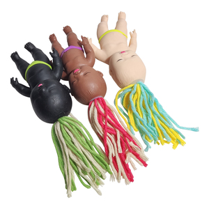 Muñecas de Bebé Recién Nacido Personalizadas de Alta Calidad, Adorables Muñecos de Bebé Dormilones, Juguetes Antiestrés Promocionales al por Mayor, Juguetes Blandos de TPR de Rebote Lento - Product Image 3