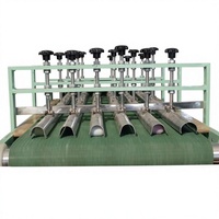 Machine semi-automatique AMARNAATHH ENGINEERING pour la fabrication de boules de coton chirurgical avec alimentateur argenté, 220V/380V, capacité 12-15kg/h, puissance 2KW