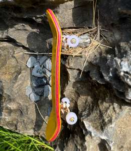 Monopatines de Dedo Profesionales al por Mayor de Eje Único, de Madera de Arce, 34*96mm y 32*96mm, Mini Monopatines de Dedo con Ruedas CNC - Product Image 4