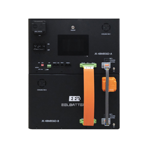 EEL Hot Sale 32KWH Finished Horizontal Breaker&amp;Fuse Battery Pack with Build-in MB56 LiFePO4 Cells+JK 300A BMS+Active Air Cooling - Product Image 3