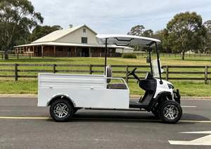 Carrito de Golf Eléctrico BETETEK de 2 Plazas, Diseño Moderno y Compacto, para Campos de Golf y Caminos Privados - Product Image 3