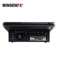 Console DMX512 Avolite Quartz I5 V11.3 Touch Light Pro pour équipement d'éclairage de scène, contrôleur de console high-tech pour projection